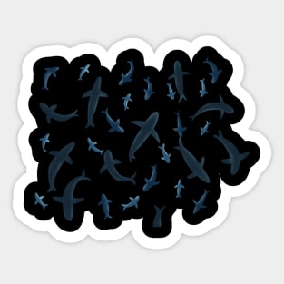 Baby sharks Sticker